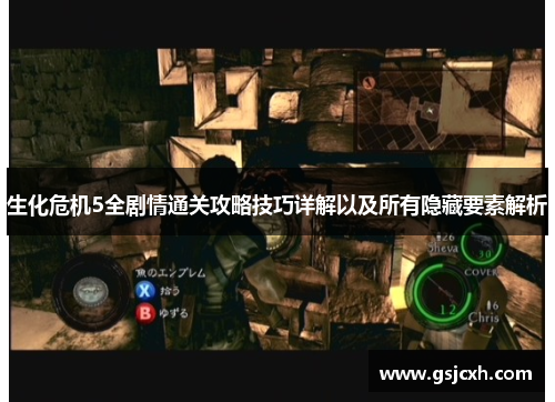 生化危机5全剧情通关攻略技巧详解以及所有隐藏要素解析